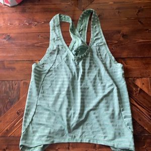 Zyia tank top tie back